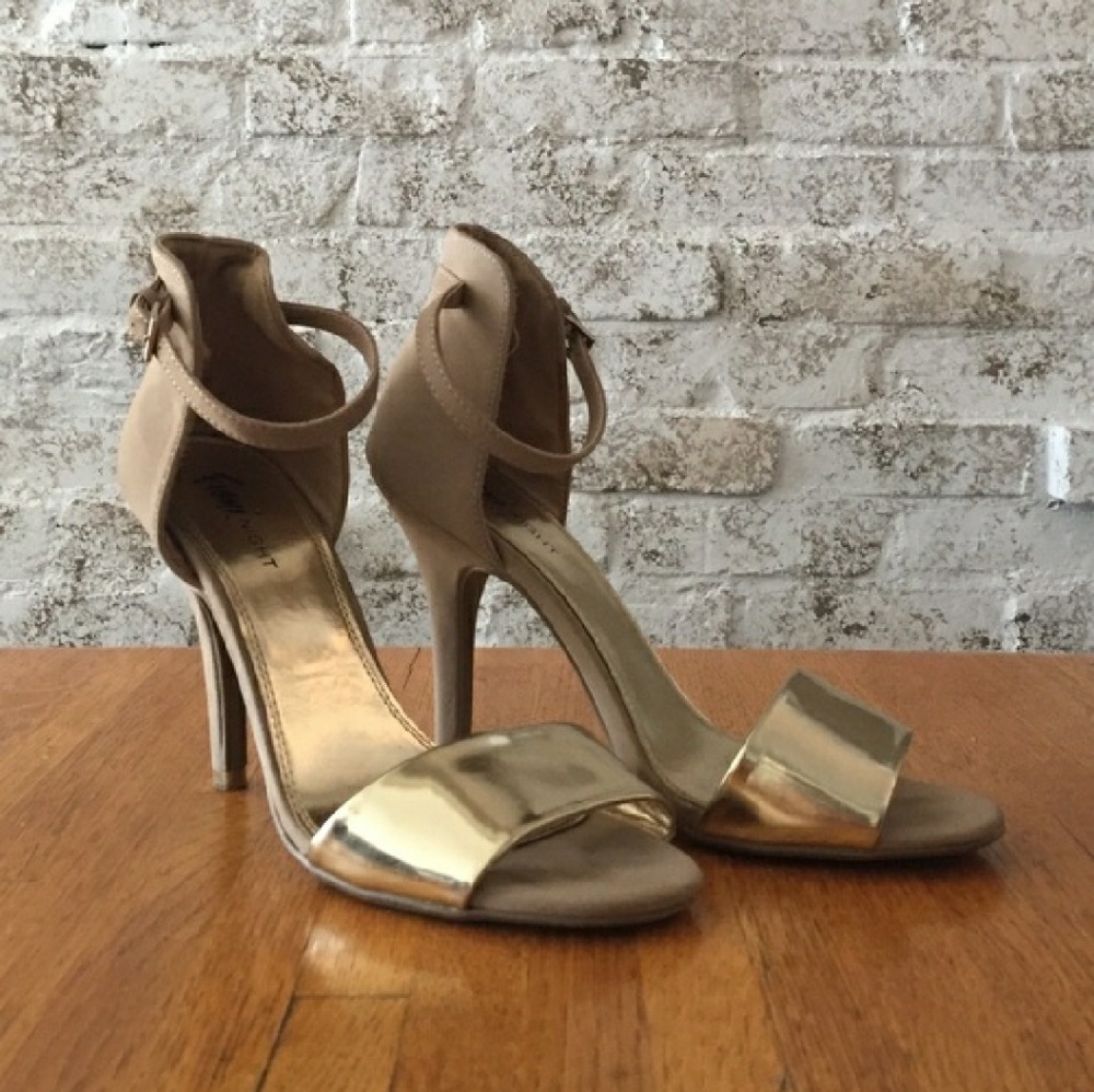 FIONI NIGHT Strappy Heels